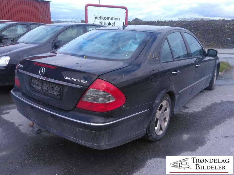 Mercedes E-Klasse 2006-2009 (Fase 2) (W211) (W211), Motorkode: 271956, Girkassekode: