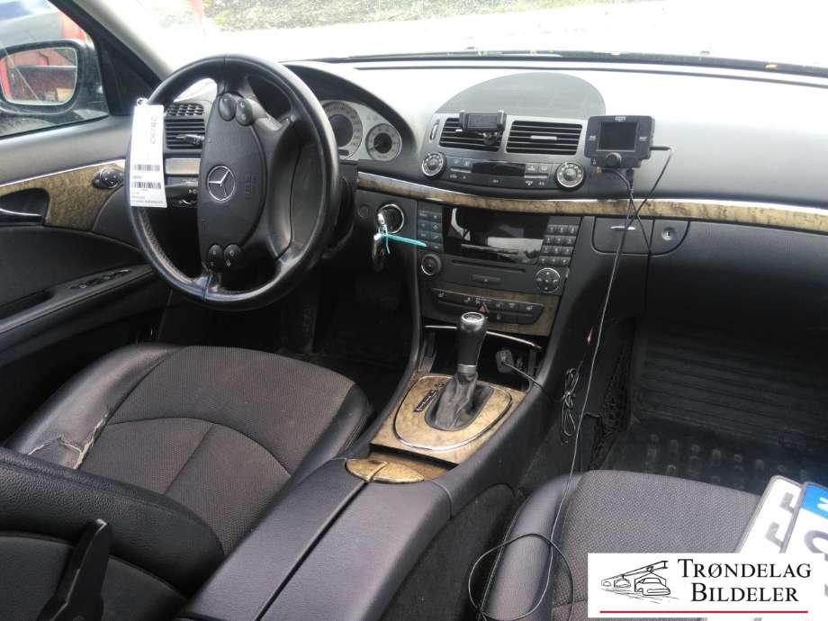 Mercedes E-Klasse 2006-2009 (Fase 2) (W211) (W211), Motorkode: 271956, Girkassekode:
