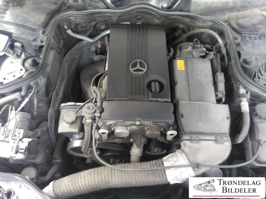 Mercedes E-Klasse 2006-2009 (Fase 2) (W211) (W211), Motorkode: 271956, Girkassekode: