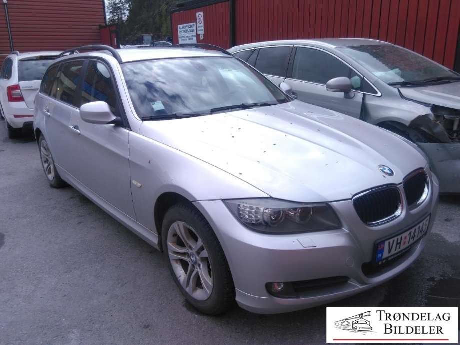 BMW 3-Serie 2005-2011 (E90/E91/E92/E93) (E90/E91/E92/E93), Motorkode: N47D20C, Girkassekode: 