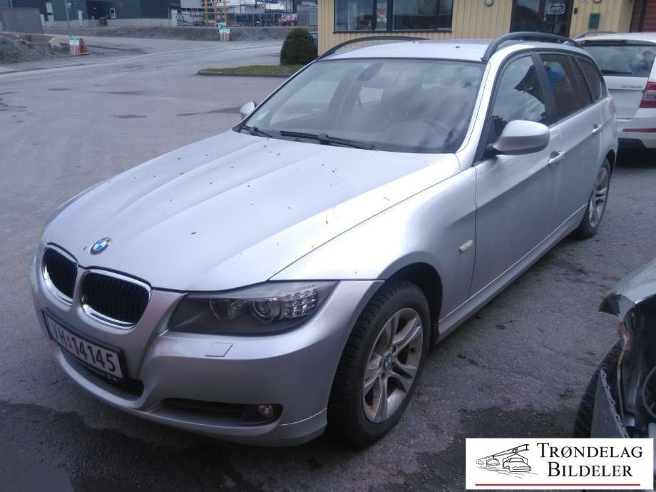 BMW 3-Serie 2005-2011 (E90/E91/E92/E93) (E90/E91/E92/E93), Motorkode: N47D20C, Girkassekode: 