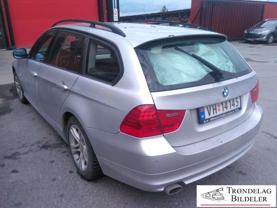 BMW 3-Serie 2005-2011 (E90/E91/E92/E93) (E90/E91/E92/E93), Motorkode: N47D20C, Girkassekode: 
