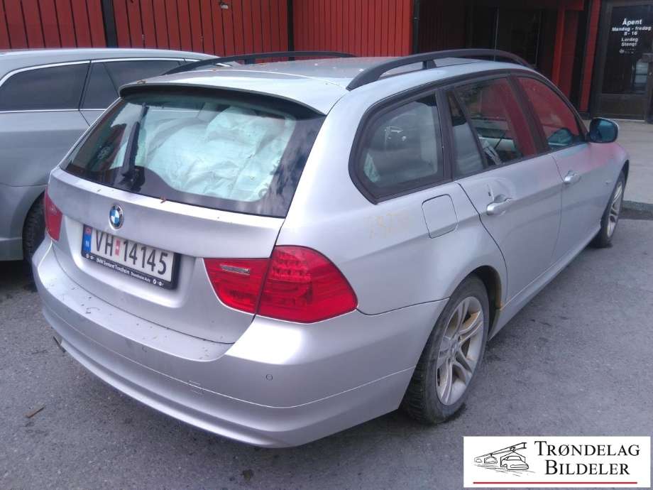 BMW 3-Serie 2005-2011 (E90/E91/E92/E93) (E90/E91/E92/E93), Motorkode: N47D20C, Girkassekode: 