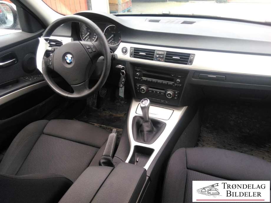 BMW 3-Serie 2005-2011 (E90/E91/E92/E93) (E90/E91/E92/E93), Motorkode: N47D20C, Girkassekode: 