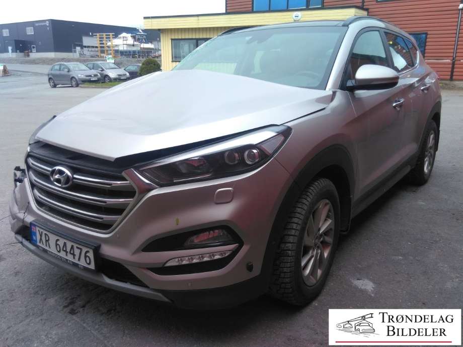 Hyundai Tucson 2015-2020 , Motorkode: D4FD, Girkassekode: 