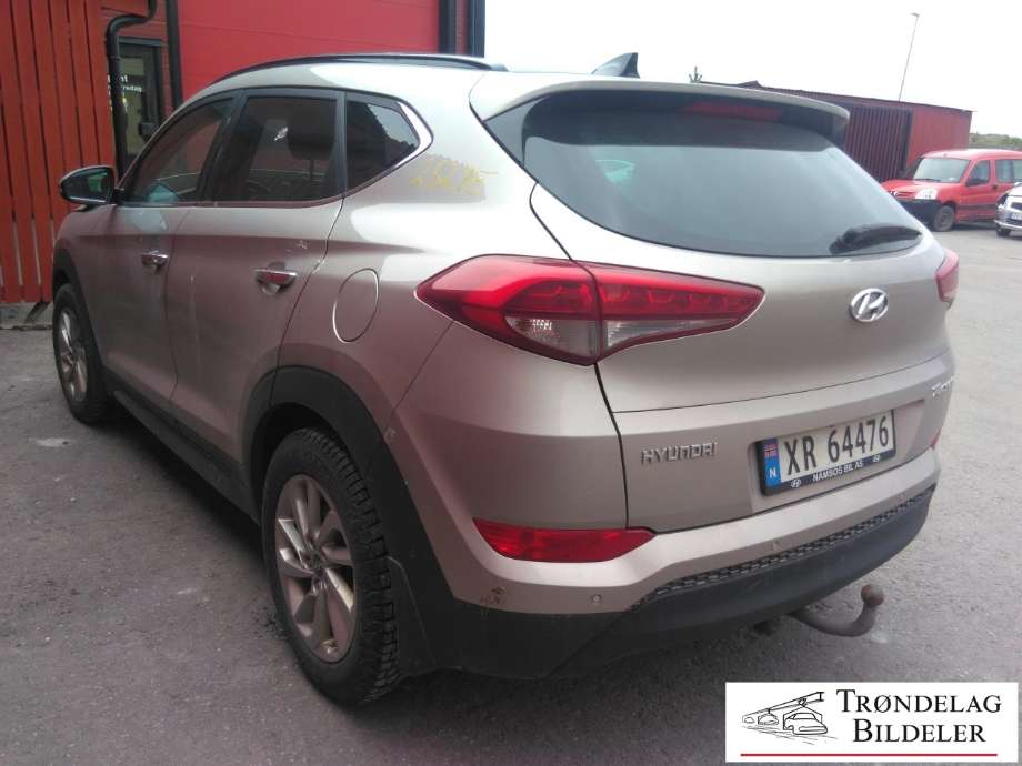 Hyundai Tucson 2015-2020 , Motorkode: D4FD, Girkassekode: 