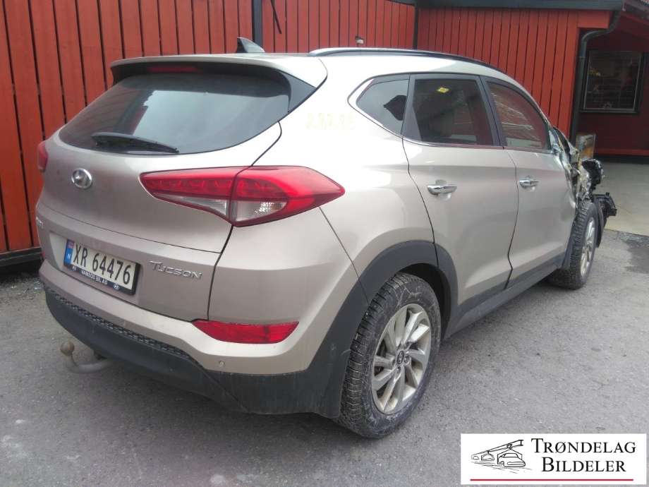 Hyundai Tucson 2015-2020 , Motorkode: D4FD, Girkassekode: 