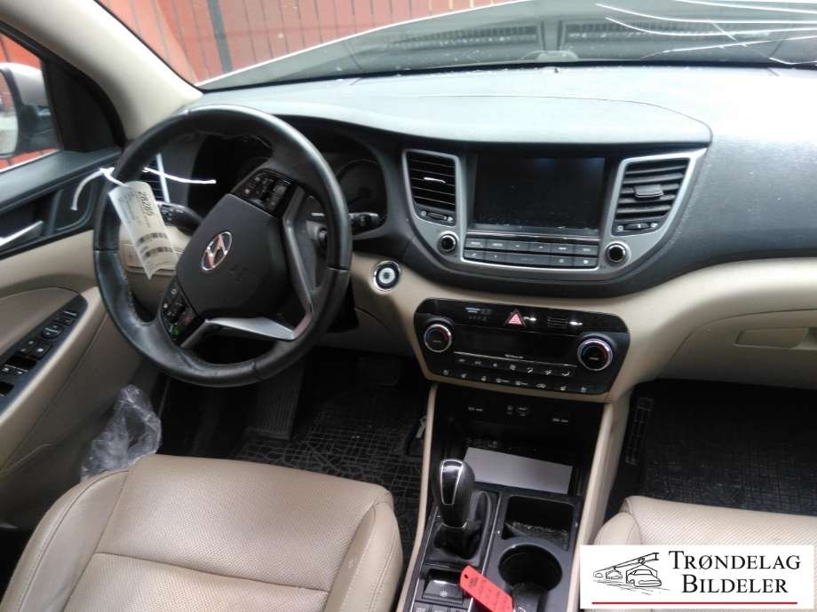 Hyundai Tucson 2015-2020 , Motorkode: D4FD, Girkassekode: 