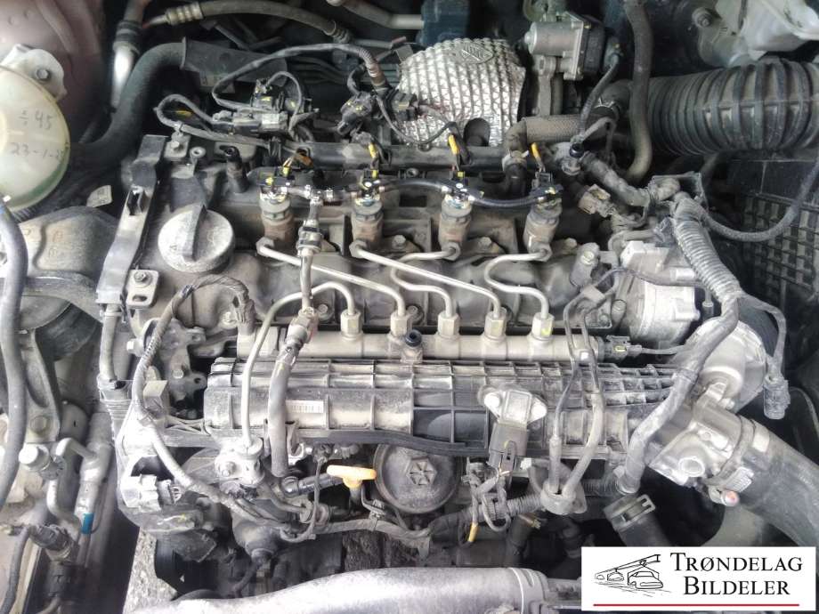 Hyundai Tucson 2015-2020 , Motorkode: D4FD, Girkassekode: 