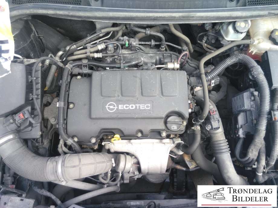 Opel Astra J 2010-2015 , Motorkode: A14NET, Girkassekode: 