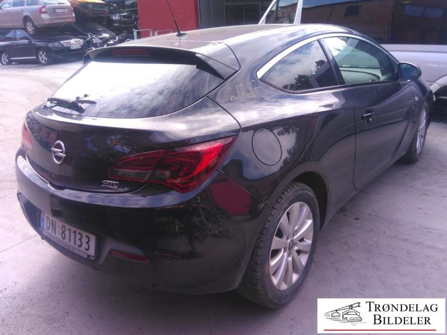 Opel Astra J 2010-2015 , Motorkode: A14NET, Girkassekode: 