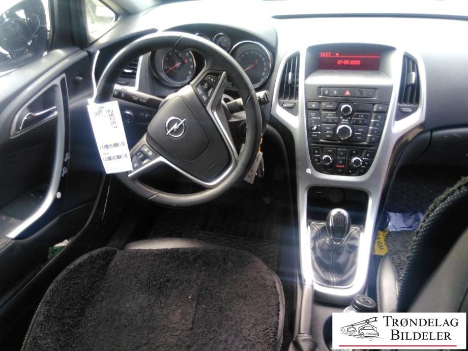 Opel Astra J 2010-2015 , Motorkode: A14NET, Girkassekode: 