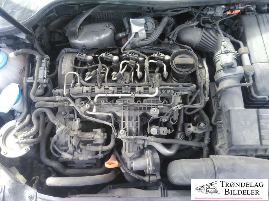 VW Golf VI 2008-2012 , Motorkode: CAYC, Girkassekode: LUB
