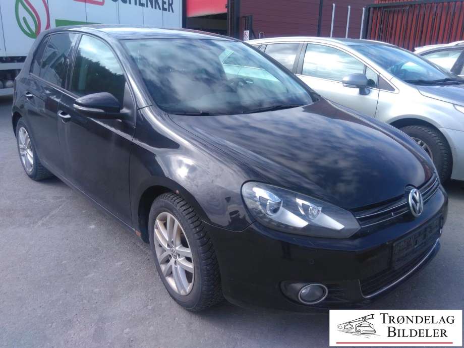 VW Golf VI 2008-2012 , Motorkode: CAYC, Girkassekode: LUB