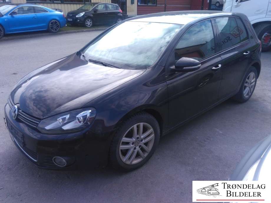 VW Golf VI 2008-2012 , Motorkode: CAYC, Girkassekode: LUB