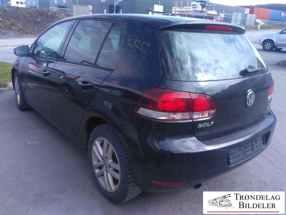 VW Golf VI 2008-2012 , Motorkode: CAYC, Girkassekode: LUB