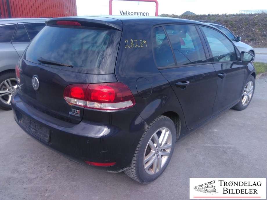 VW Golf VI 2008-2012 , Motorkode: CAYC, Girkassekode: LUB