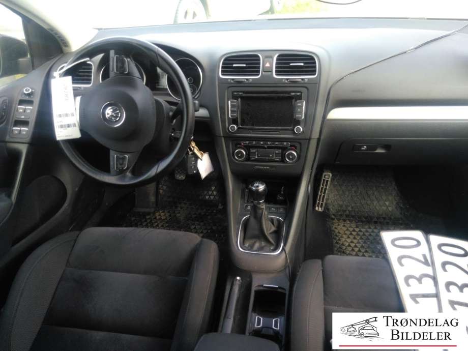 VW Golf VI 2008-2012 , Motorkode: CAYC, Girkassekode: LUB