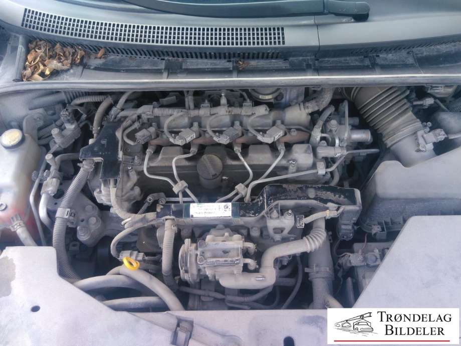 Toyota Avensis 2009-2015 (Type III, Fase 1) , Motorkode: 1AD-FTV, Girkassekode: 