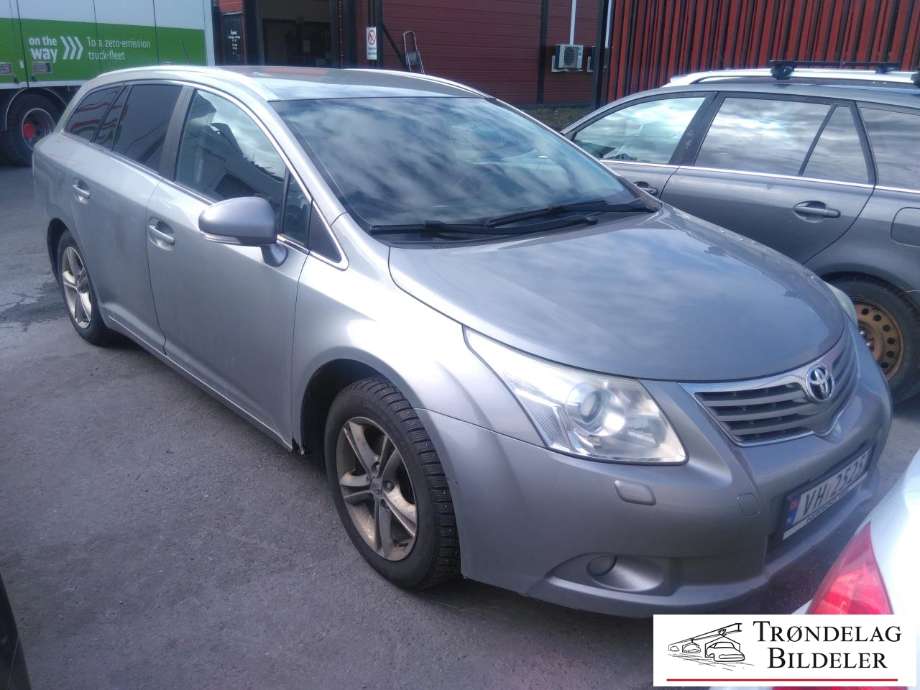 Toyota Avensis 2009-2015 (Type III, Fase 1) , Motorkode: 1AD-FTV, Girkassekode: 