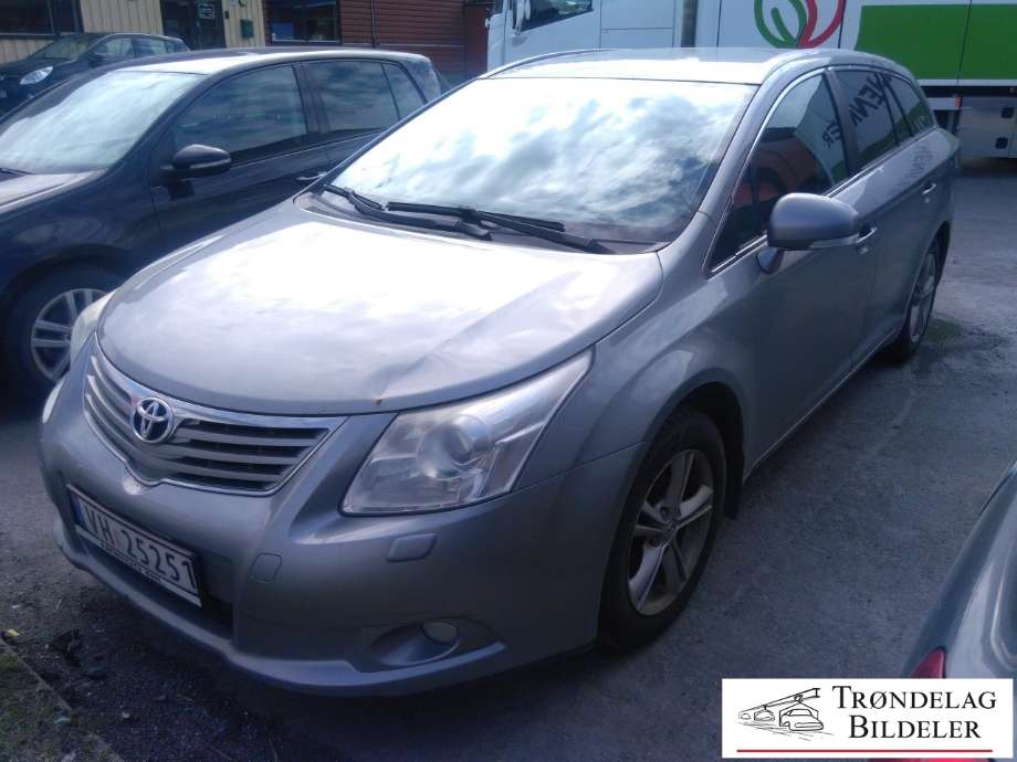 Toyota Avensis 2009-2015 (Type III, Fase 1) , Motorkode: 1AD-FTV, Girkassekode: 