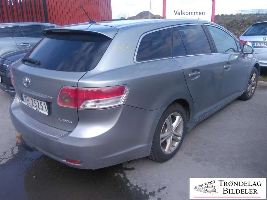 Toyota Avensis 2009-2015 (Type III, Fase 1) , Motorkode: 1AD-FTV, Girkassekode: 