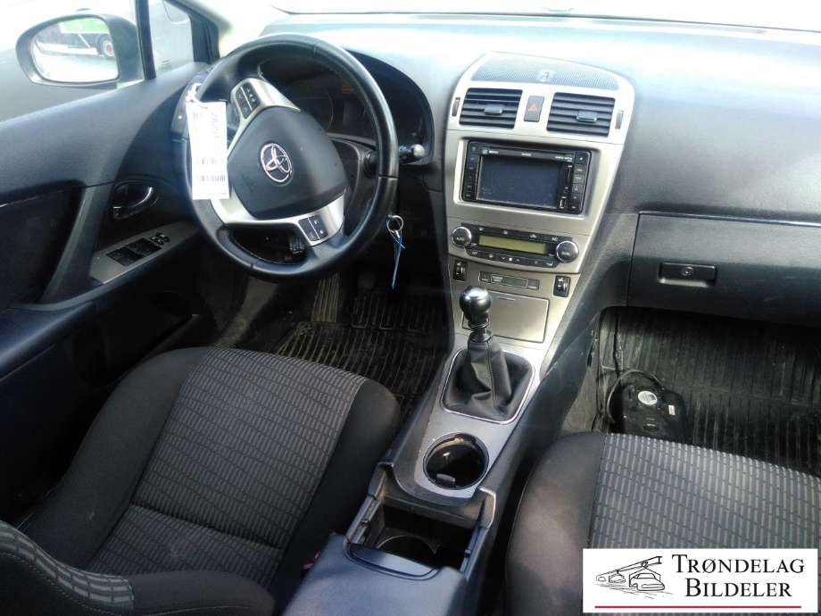Toyota Avensis 2009-2015 (Type III, Fase 1) , Motorkode: 1AD-FTV, Girkassekode: 