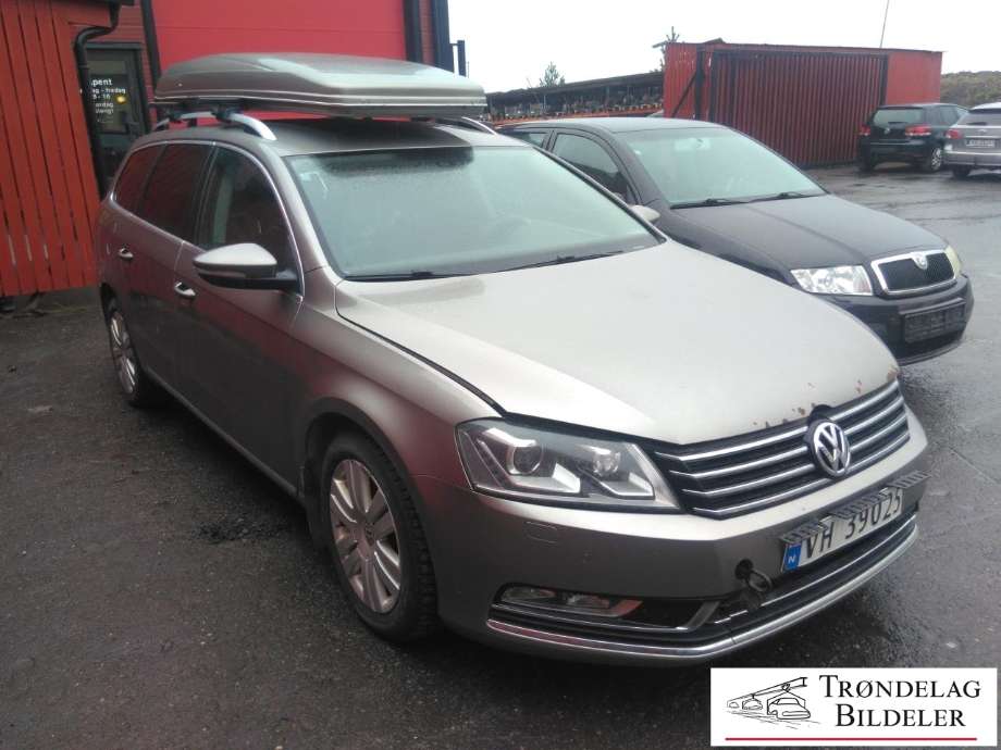 VW Passat, 2011-2015 (B7) (B7) delebil , Motorkode: CFFB, Girkassekode: NFV
