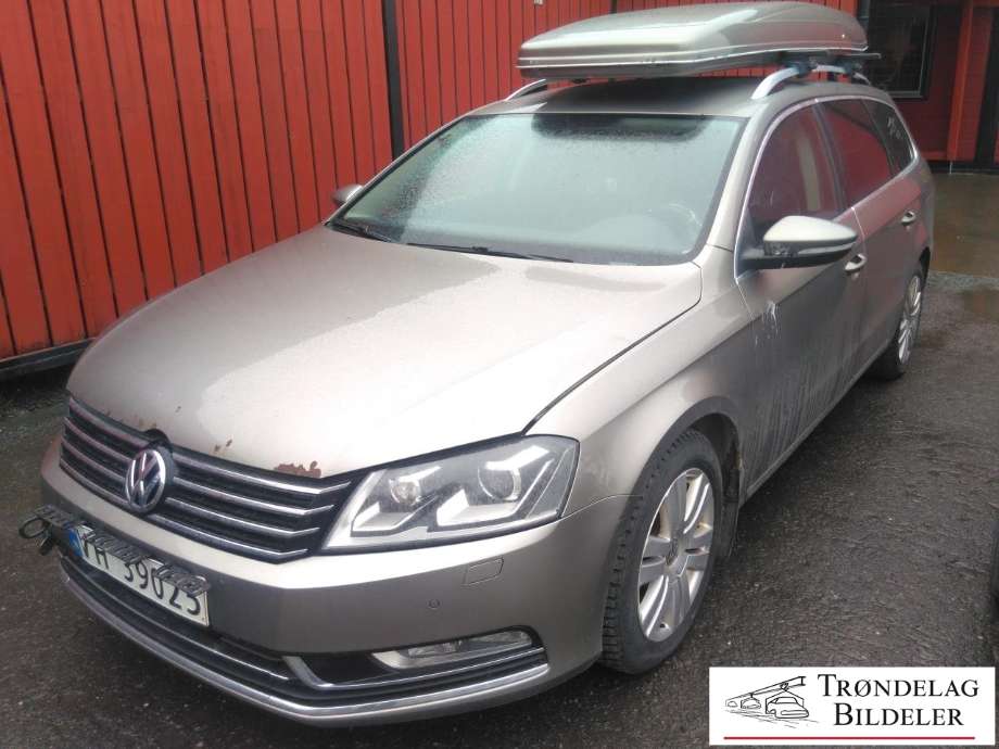 VW Passat 2011-2015 (B7) (B7), Motorkode: CFFB, Girkassekode: NFV