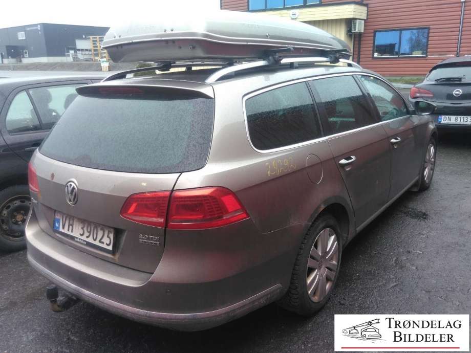 VW Passat 2011-2015 (B7) (B7), Motorkode: CFFB, Girkassekode: NFV