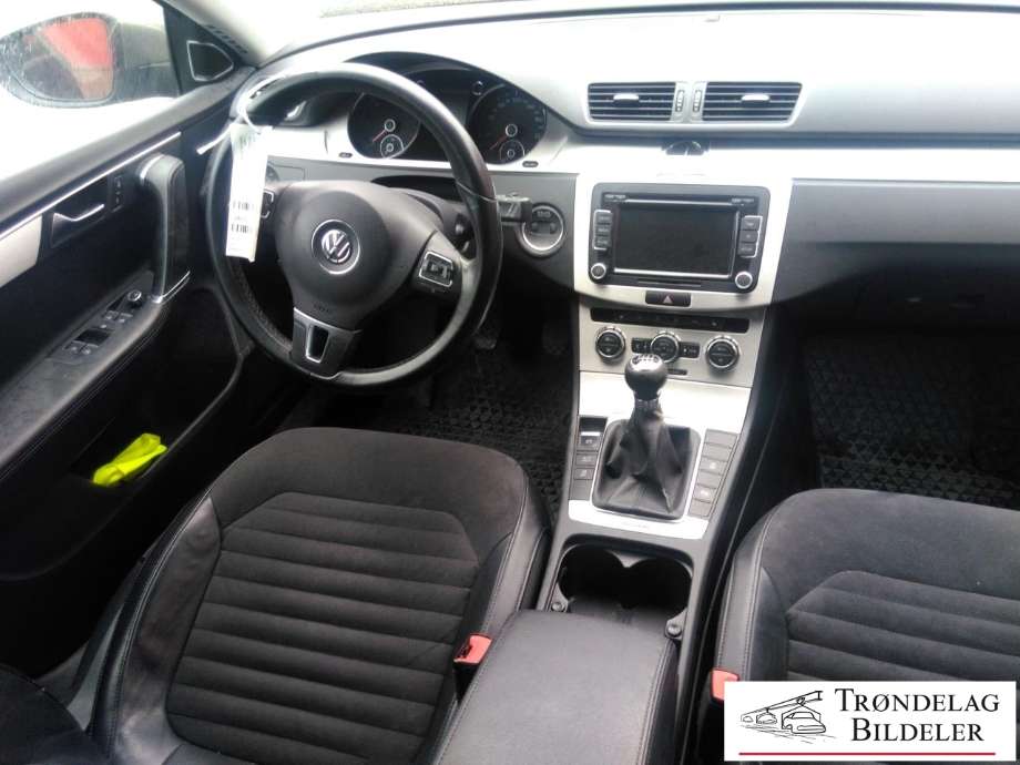 VW Passat 2011-2015 (B7) (B7), Motorkode: CFFB, Girkassekode: NFV