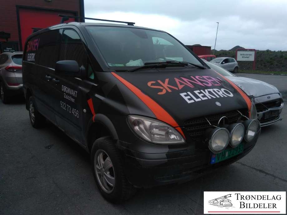 Mercedes Vito/Viano 2010-2014 (Fase 2) (W639) (W639), Motorkode: 646.982, Girkassekode: 