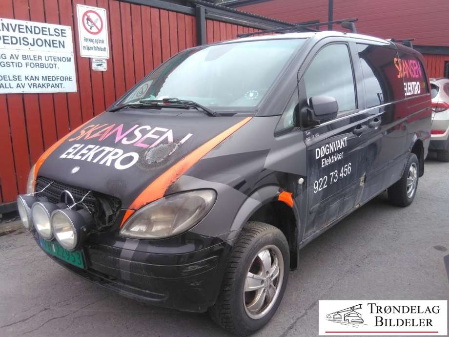 Mercedes Vito/Viano 2010-2014 (Fase 2) (W639) (W639), Motorkode: 646.982, Girkassekode: 