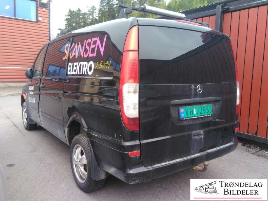 Mercedes Vito/Viano 2010-2014 (Fase 2) (W639) (W639), Motorkode: 646.982, Girkassekode: 