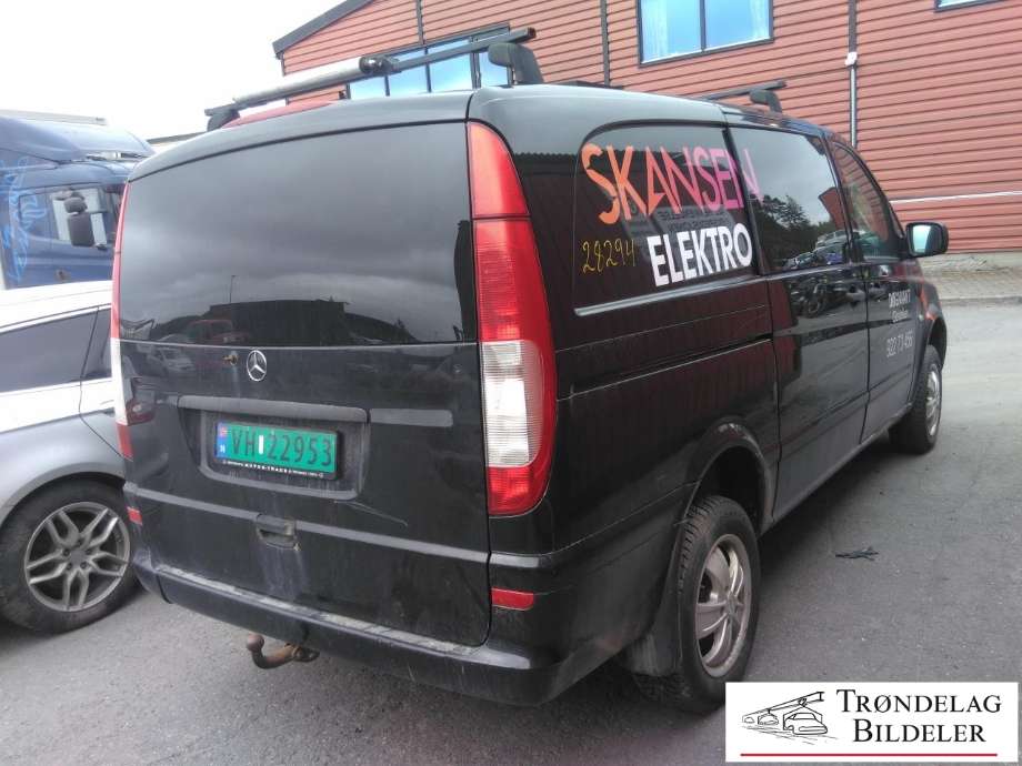 Mercedes Vito/Viano 2010-2014 (Fase 2) (W639) (W639), Motorkode: 646.982, Girkassekode: 