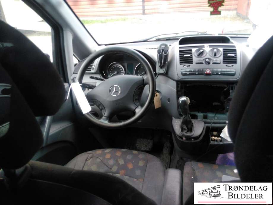 Mercedes Vito/Viano 2010-2014 (Fase 2) (W639) (W639), Motorkode: 646.982, Girkassekode: 