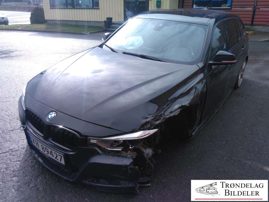 BMW 3-Serie 2012-2018 (F30/F31/F34) delebil , Motorkode: N47D20C, Girkassekode: 