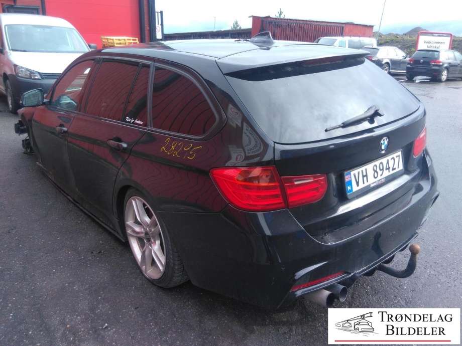 BMW 3-Serie 2012-2018 (F30/F31/F34) delebil , Motorkode: N47D20C, Girkassekode: 
