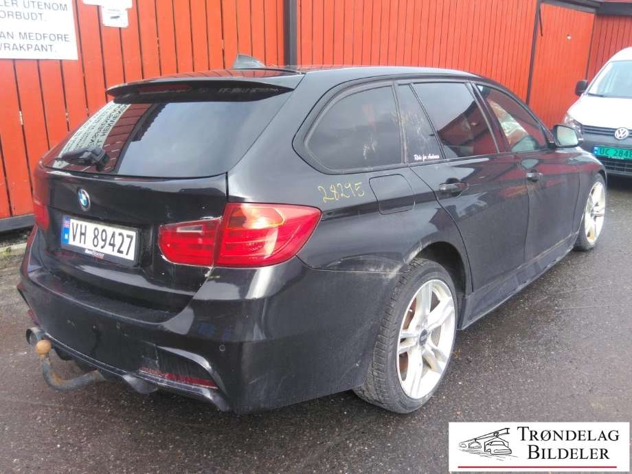 BMW 3-Serie 2012-2018 (F30/F31/F34) delebil , Motorkode: N47D20C, Girkassekode: 