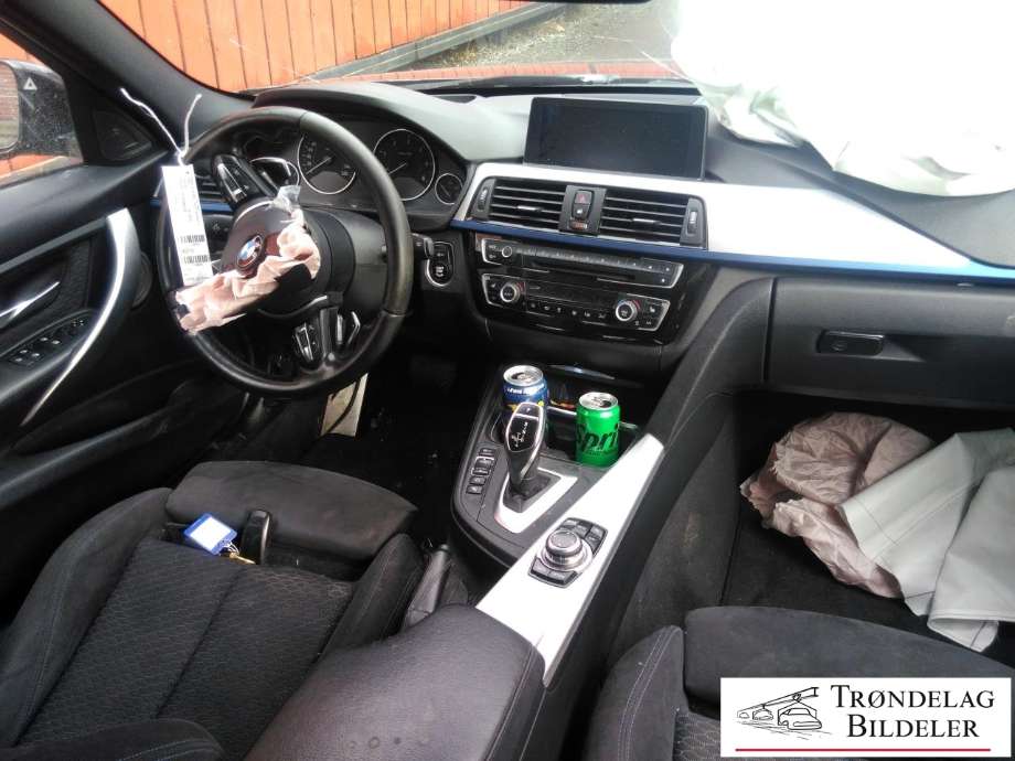 BMW 3-Serie 2012-2018 (F30/F31/F34) delebil , Motorkode: N47D20C, Girkassekode: 