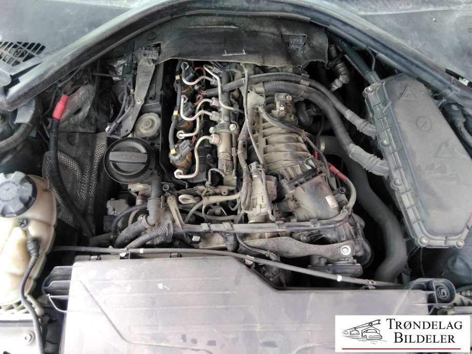 BMW 3-Serie 2012-2018 (F30/F31/F34) delebil , Motorkode: N47D20C, Girkassekode: 