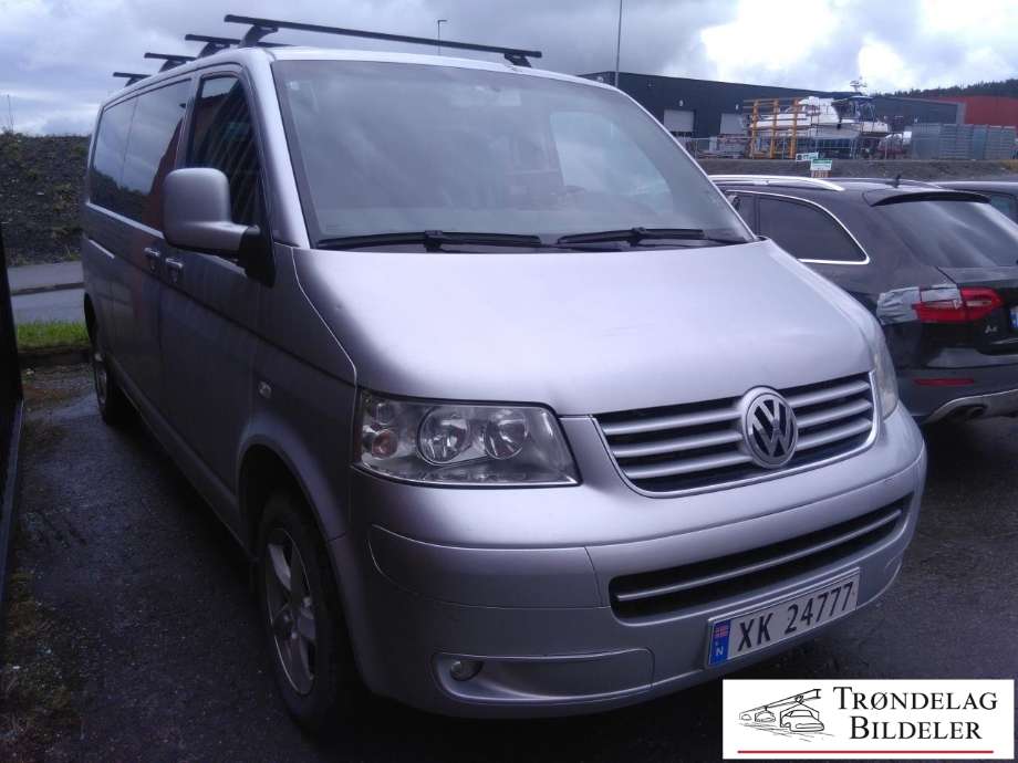 VW Transporter / Caravelle 2003-2009 (Fase 1) (T5) (T5), Motorkode: AXD, Girkassekode: HGD