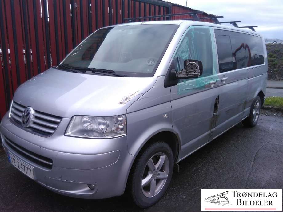 VW Transporter / Caravelle 2003-2009 (Fase 1) (T5) (T5), Motorkode: AXD, Girkassekode: HGD