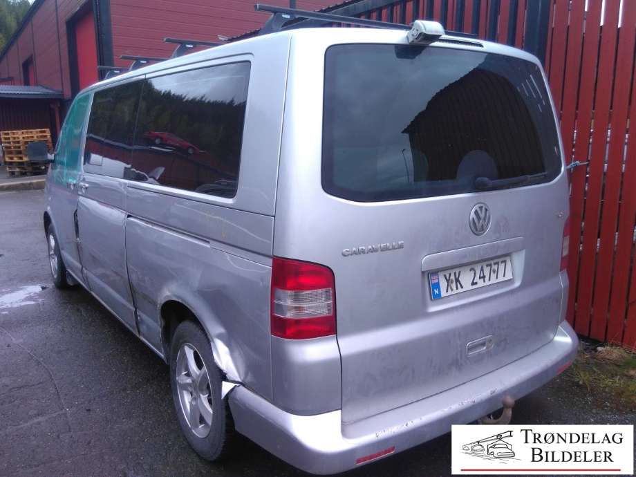 VW Transporter / Caravelle 2003-2009 (Fase 1) (T5) (T5), Motorkode: AXD, Girkassekode: HGD