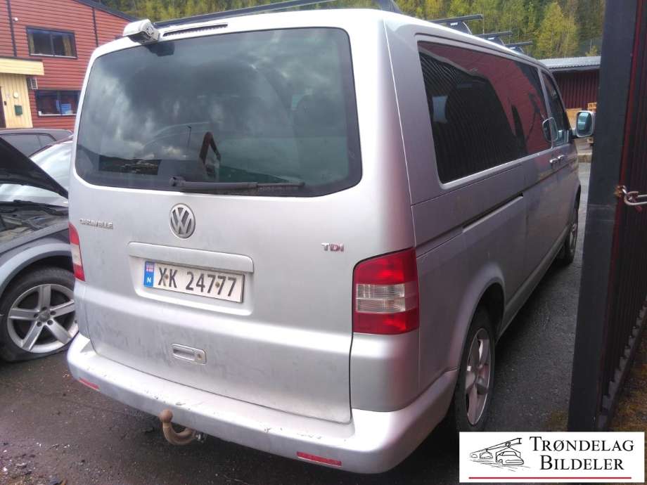 VW Transporter / Caravelle 2003-2009 (Fase 1) (T5) (T5), Motorkode: AXD, Girkassekode: HGD