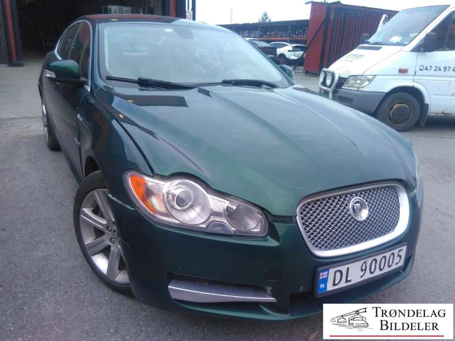 Jaguar XF 2008-2015 (X250) (X250), Motorkode: 7G, Girkassekode: 