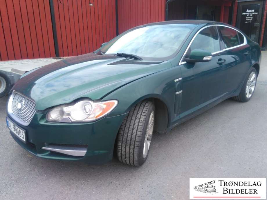 Jaguar XF 2008-2015 (X250) (X250), Motorkode: 7G, Girkassekode: 