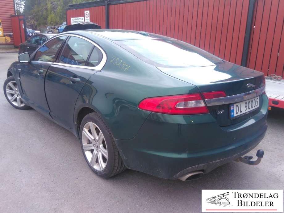 Jaguar XF 2008-2015 (X250) (X250), Motorkode: 7G, Girkassekode: 