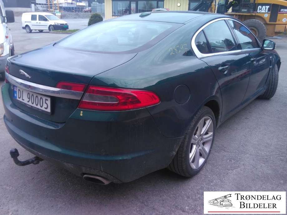 Jaguar XF 2008-2015 (X250) (X250), Motorkode: 7G, Girkassekode: 