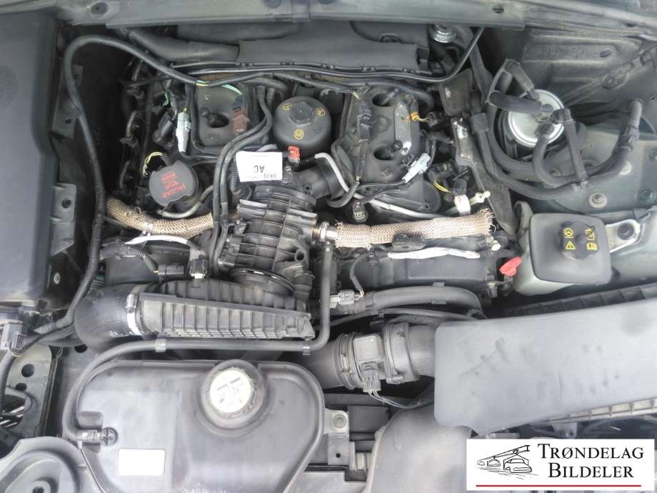 Jaguar XF 2008-2015 (X250) (X250), Motorkode: 7G, Girkassekode: 